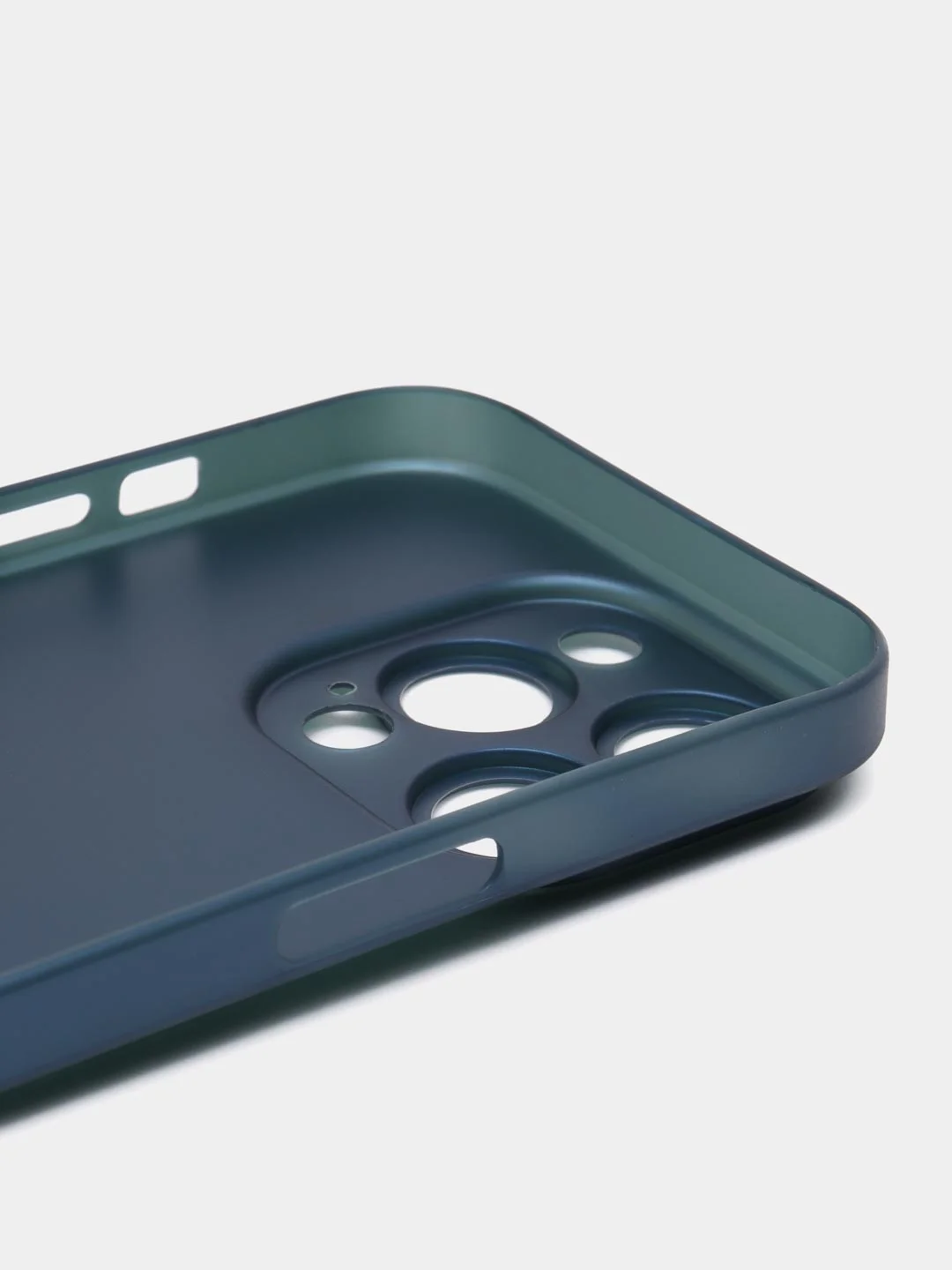 Синий ультратонкий чехол для iPhone 15 Pro, хрупкий тонкий