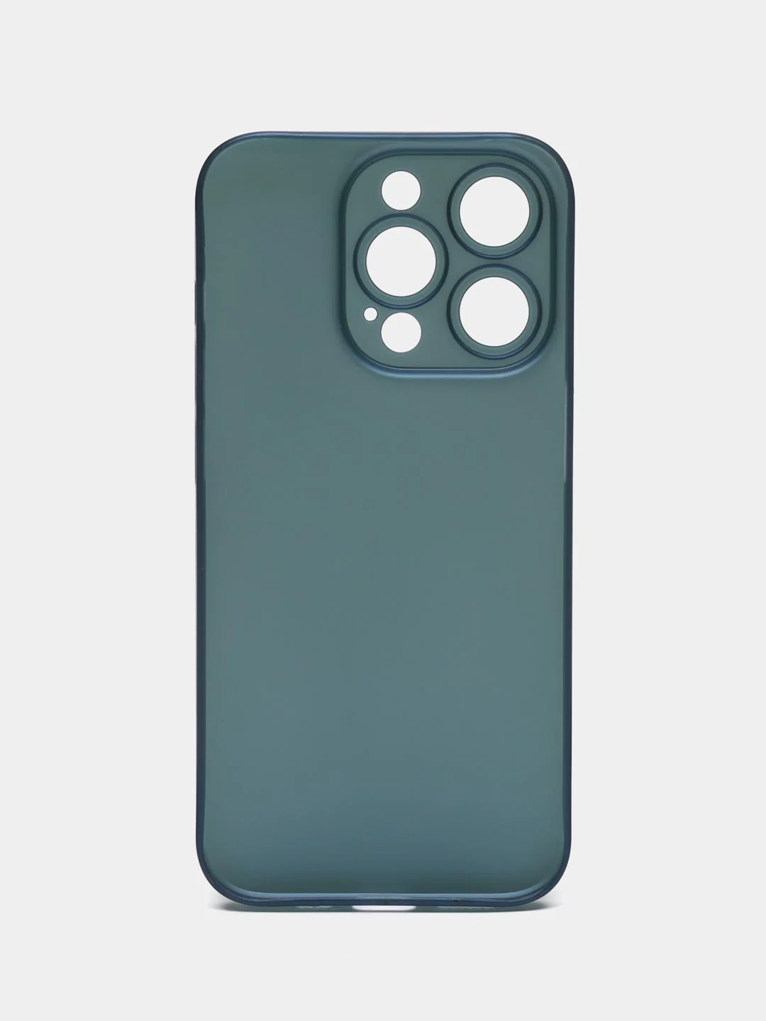 Синий ультратонкий чехол для iPhone 15 Pro, хрупкий тонкий