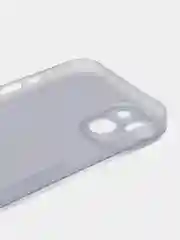 Голубой ультратонкий чехол для iPhone 13, хрупкий, тонкий
