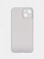 Голубой ультратонкий чехол для iPhone 13, хрупкий, тонкий