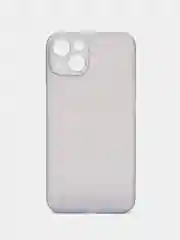 Голубой ультратонкий чехол для iPhone 13, хрупкий, тонкий