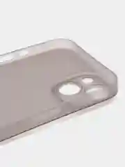Серый ультратонкий чехол для iPhone 13, хрупкий, тонкий