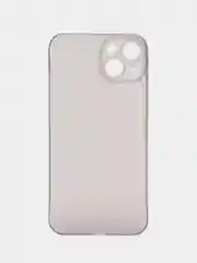 Серый ультратонкий чехол для iPhone 13, хрупкий, тонкий