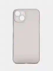 Серый ультратонкий чехол для iPhone 13, хрупкий, тонкий