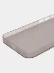 Серый ультратонкий чехол для iPhone 13, хрупкий, тонкий