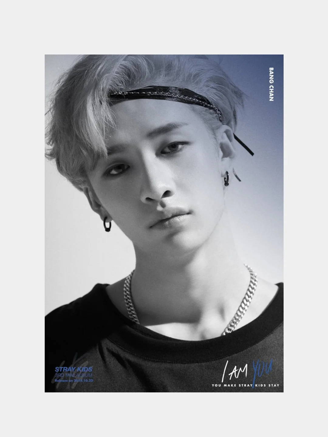 Хром гибкий магнит на холодильник, k-pop StrayKids, BTS