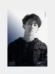 Серый гибкий магнит на холодильник, k-pop StrayKids, BTS