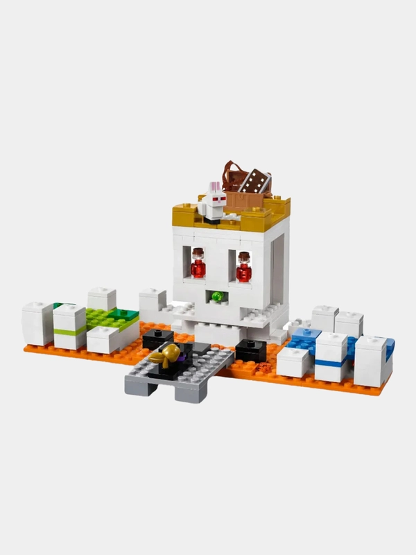 Конструктор Blocksworld Minecraft "Осада замка", 305 деталей