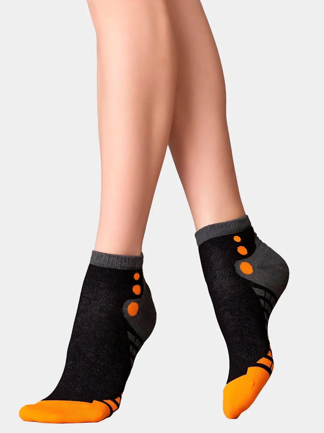 Черный носки женские Omsa Active 112