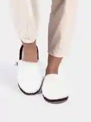 Белый тапочки домашние, женские, мужские, меховые