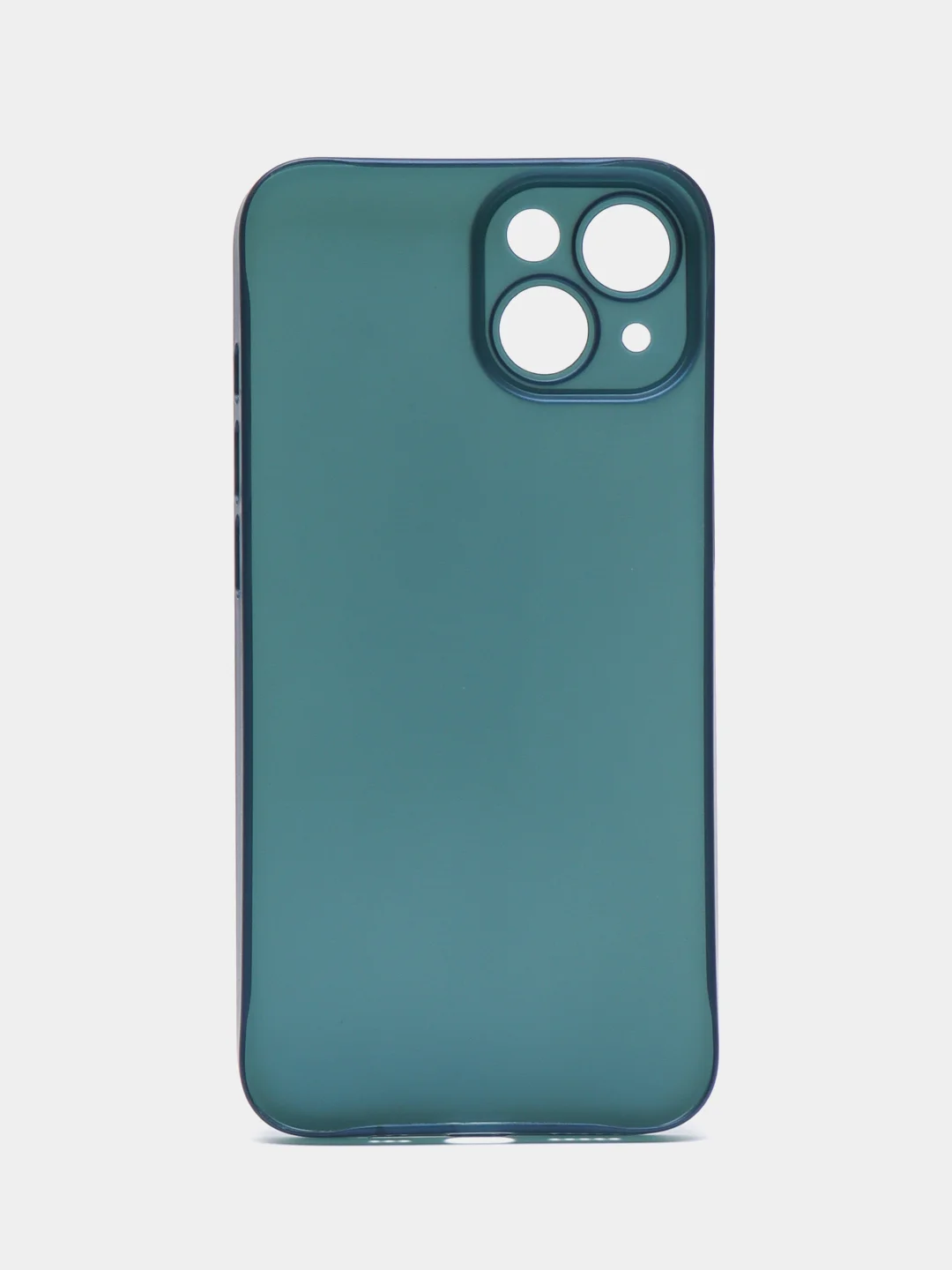 Синий ультратонкий чехол для iPhone 14, хрупкий, тонкий