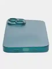 Синий ультратонкий чехол для iPhone 14, хрупкий, тонкий