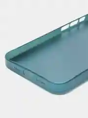 Синий ультратонкий чехол для iPhone 14, хрупкий, тонкий