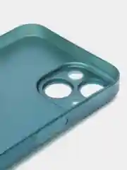 Синий ультратонкий чехол для iPhone 14, хрупкий, тонкий