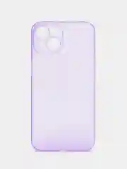 Сиреневый ультратонкий чехол для iPhone 14, хрупкий, тонкий