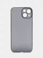 Тёмно-серый ультратонкий чехол для iPhone 14, хрупкий, тонкий