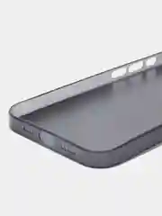 Тёмно-серый ультратонкий чехол для iPhone 14, хрупкий, тонкий