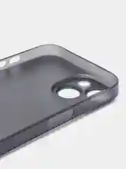 Тёмно-серый ультратонкий чехол для iPhone 14, хрупкий, тонкий