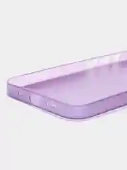 Фиолетовый ультратонкий чехол для iPhone 14, хрупкий, тонкий