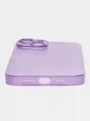 Фиолетовый ультратонкий чехол для iPhone 14, хрупкий, тонкий