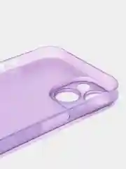 Фиолетовый ультратонкий чехол для iPhone 14, хрупкий, тонкий