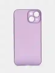 Фиолетовый ультратонкий чехол для iPhone 14, хрупкий, тонкий