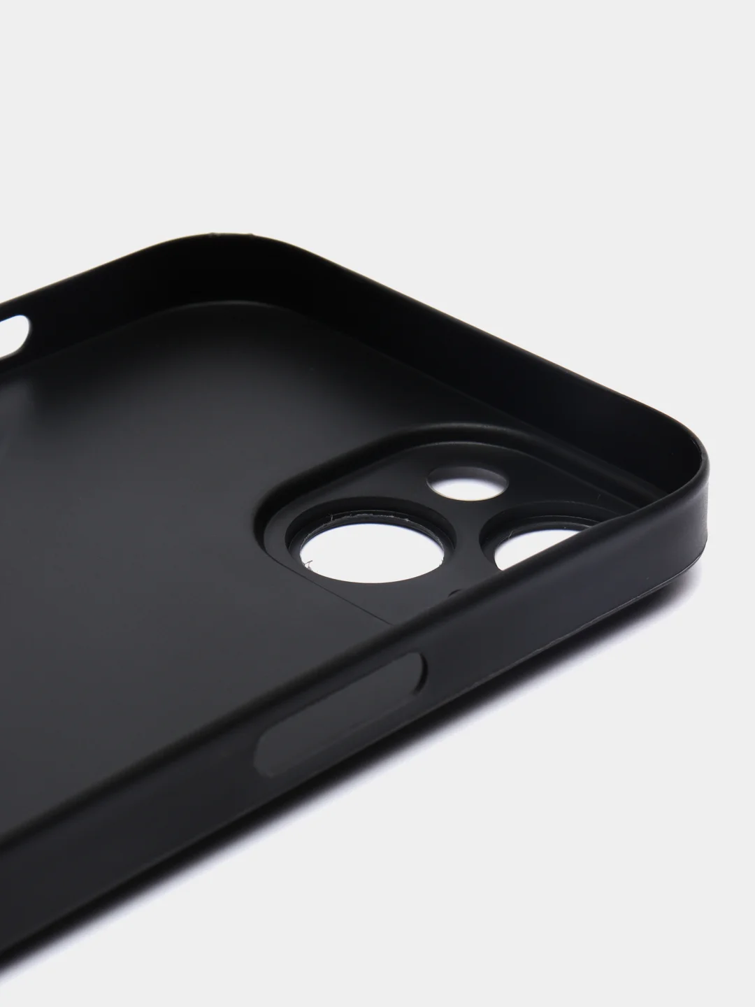 Черный ультратонкий чехол для iPhone 14, хрупкий, тонкий