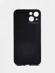 Черный ультратонкий чехол для iPhone 14, хрупкий, тонкий