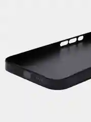 Черный ультратонкий чехол для iPhone 14, хрупкий, тонкий