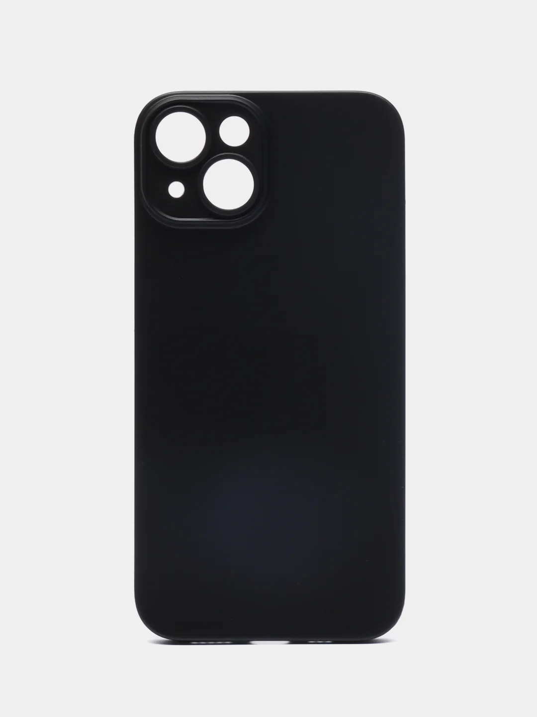 Черный ультратонкий чехол для iPhone 14, хрупкий, тонкий