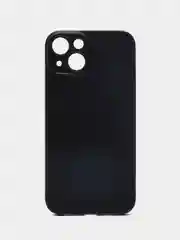 Черный ультратонкий чехол для iPhone 14, хрупкий, тонкий