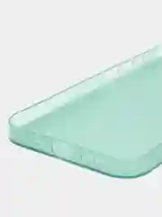 Зеленый ультратонкий чехол для iPhone 13, хрупкий, тонкий