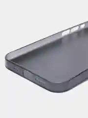 Тёмно-серый ультратонкий чехол для iPhone 13, хрупкий, тонкий