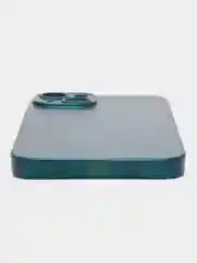 Темно-синий ультратонкий чехол для iPhone 13, хрупкий, тонкий