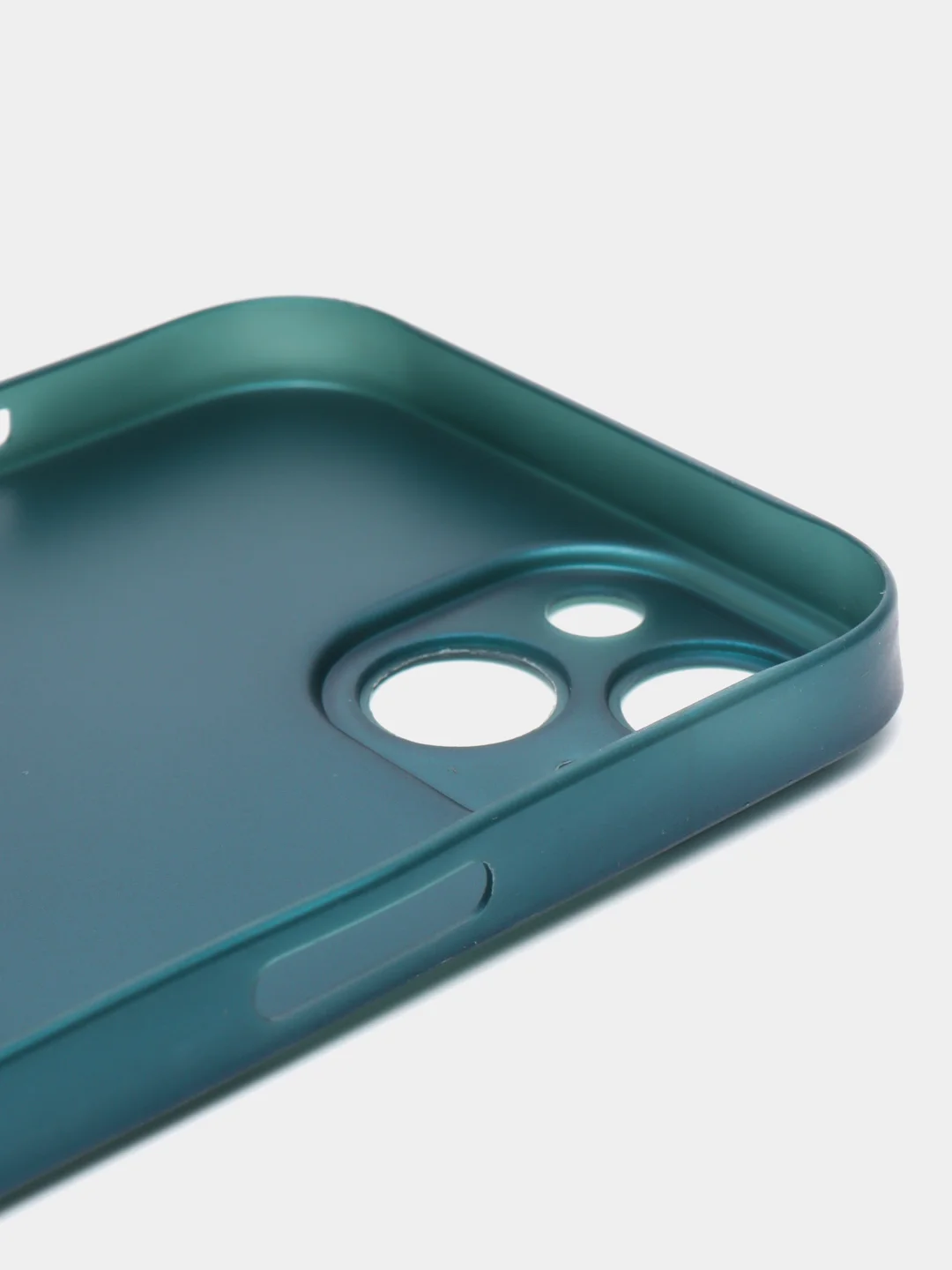 Темно-синий ультратонкий чехол для iPhone 13, хрупкий, тонкий