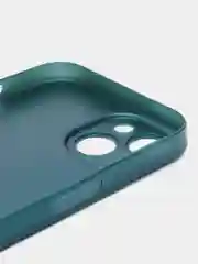 Темно-синий ультратонкий чехол для iPhone 13, хрупкий, тонкий
