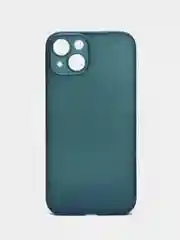Темно-синий ультратонкий чехол для iPhone 13, хрупкий, тонкий