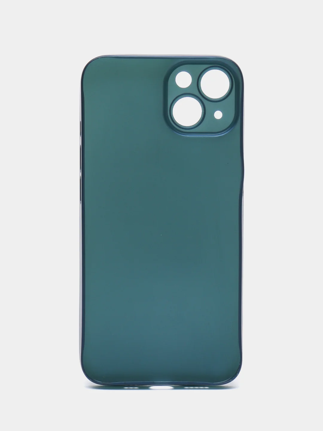 Темно-синий ультратонкий чехол для iPhone 13, хрупкий, тонкий