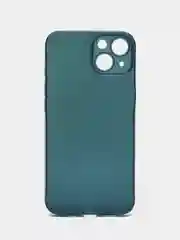 Темно-синий ультратонкий чехол для iPhone 13, хрупкий, тонкий