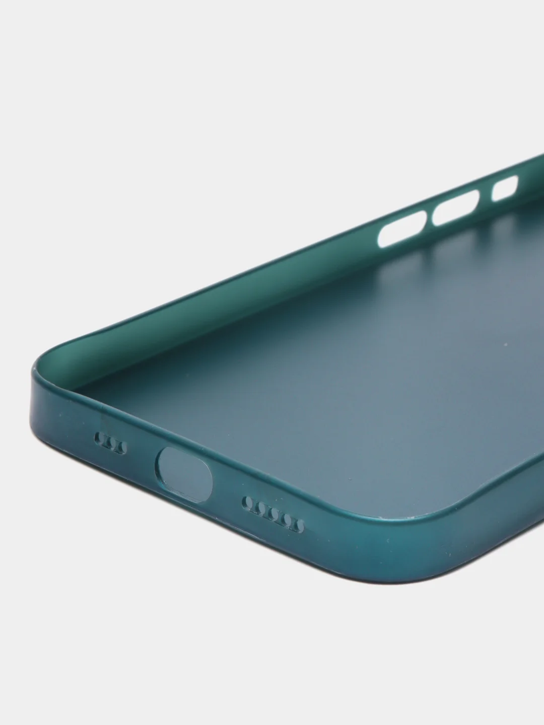 Темно-синий ультратонкий чехол для iPhone 13, хрупкий, тонкий