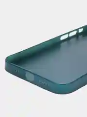 Темно-синий ультратонкий чехол для iPhone 13, хрупкий, тонкий