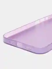Фиолетовый ультратонкий чехол для iPhone 13, хрупкий, тонкий