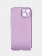 Фиолетовый ультратонкий чехол для iPhone 13, хрупкий, тонкий
