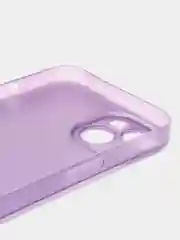 Фиолетовый ультратонкий чехол для iPhone 13, хрупкий, тонкий