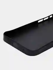 Черный ультратонкий чехол для iPhone 13, хрупкий, тонкий