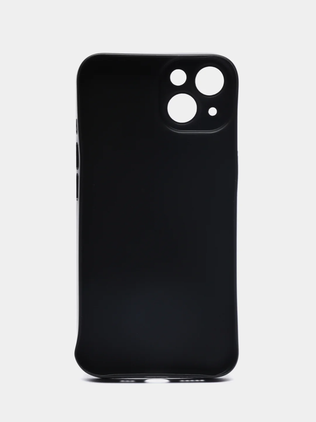 Черный ультратонкий чехол для iPhone 13, хрупкий, тонкий