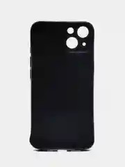 Черный ультратонкий чехол для iPhone 13, хрупкий, тонкий