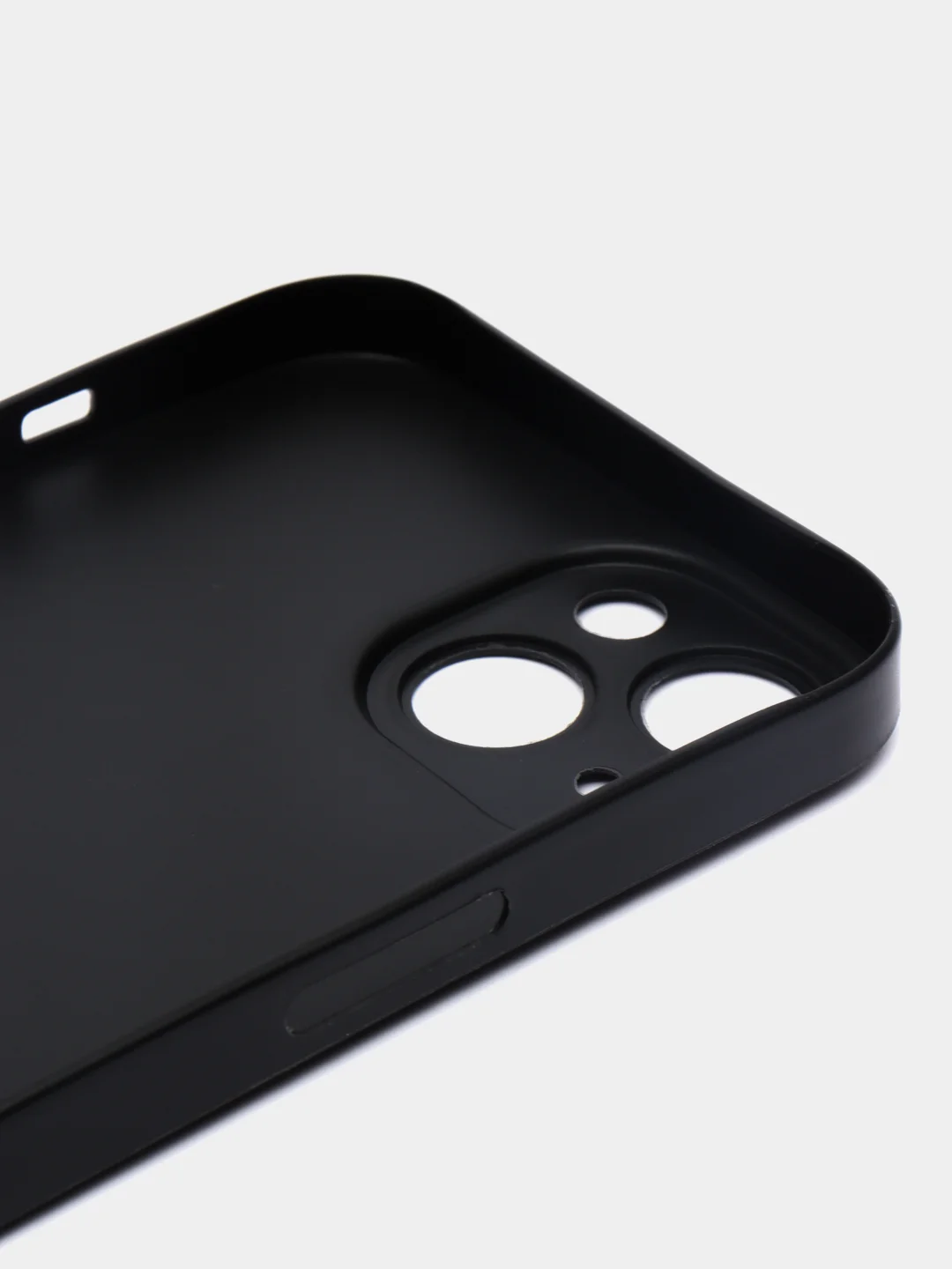 Черный ультратонкий чехол для iPhone 13, хрупкий, тонкий