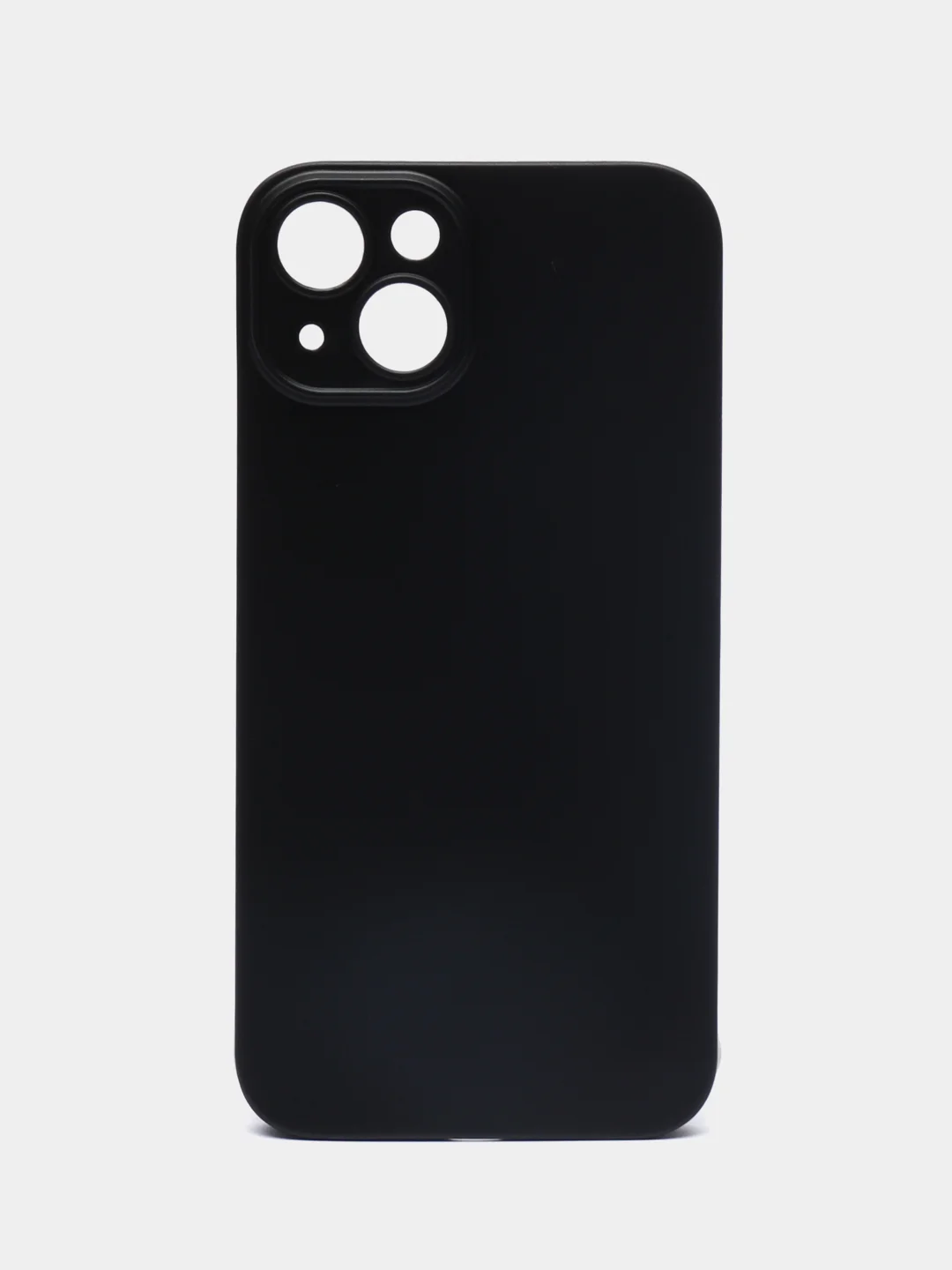 Черный ультратонкий чехол для iPhone 13, хрупкий, тонкий