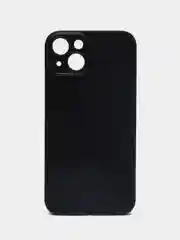 Черный ультратонкий чехол для iPhone 13, хрупкий, тонкий